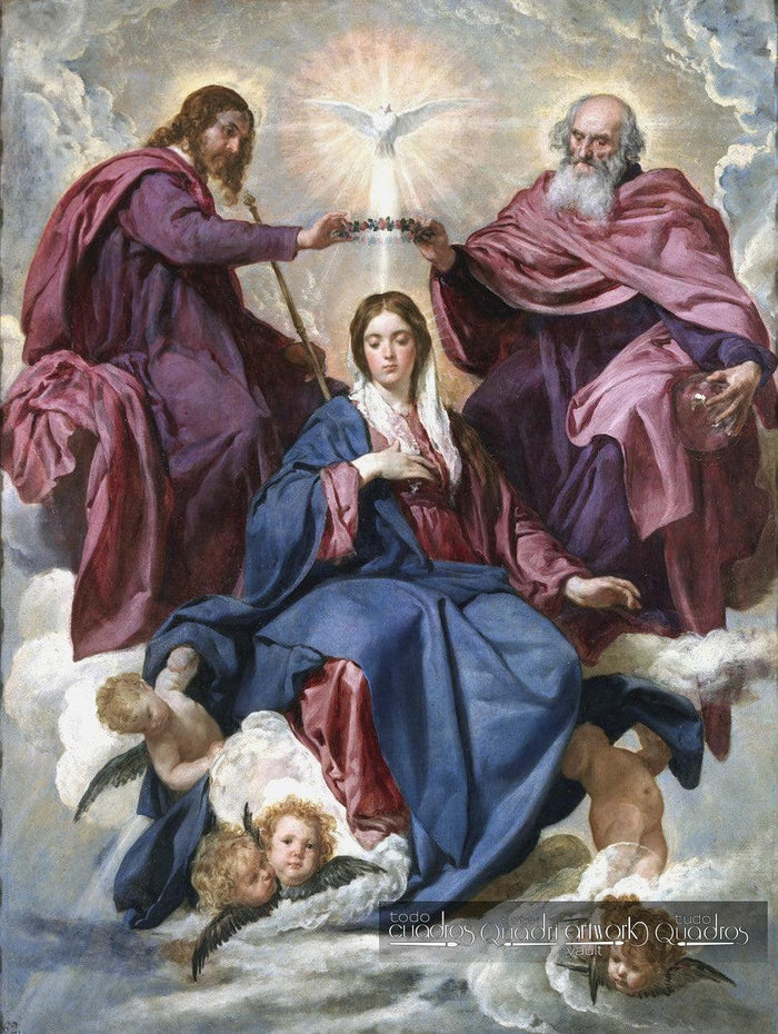 Le Couronnement de la Vierge, Vélasquez