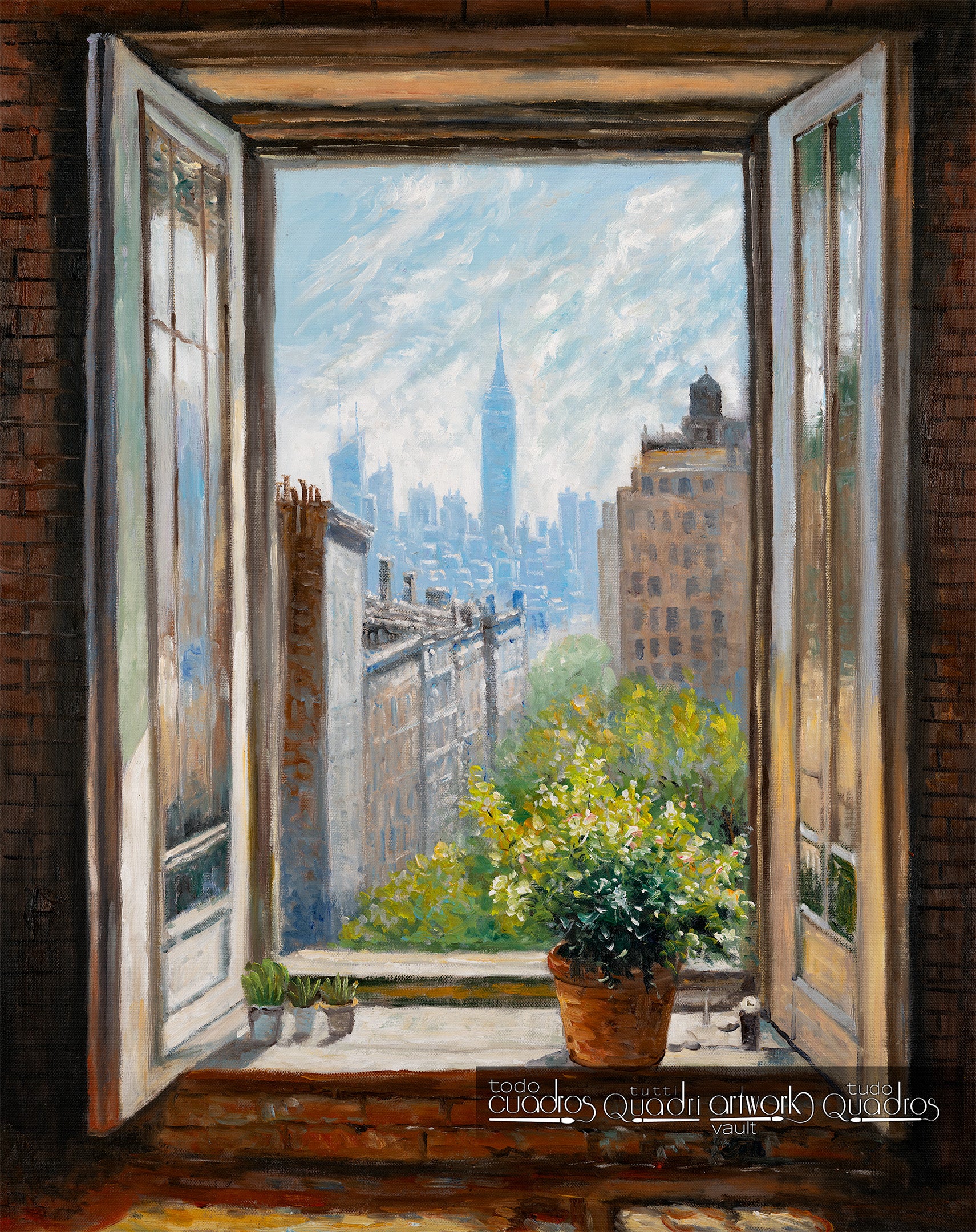 Lumière, nature et métropole, style Monet