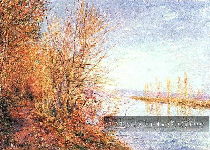 Été de la Saint-Martin, Sisley
