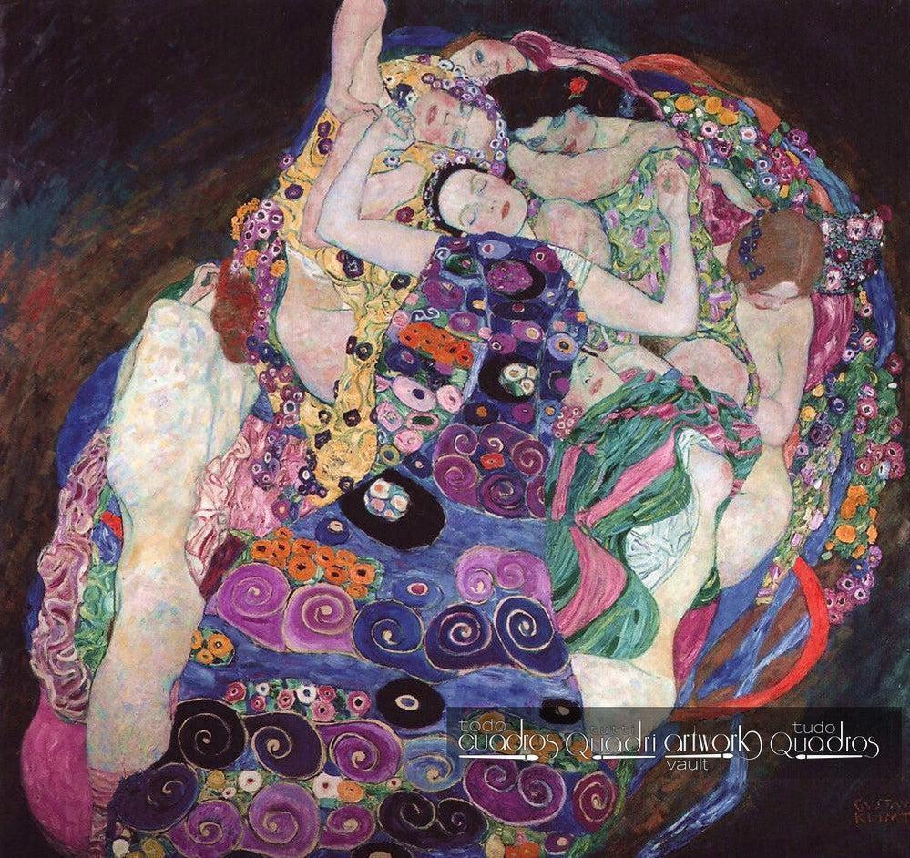 Les Vierges, Klimt