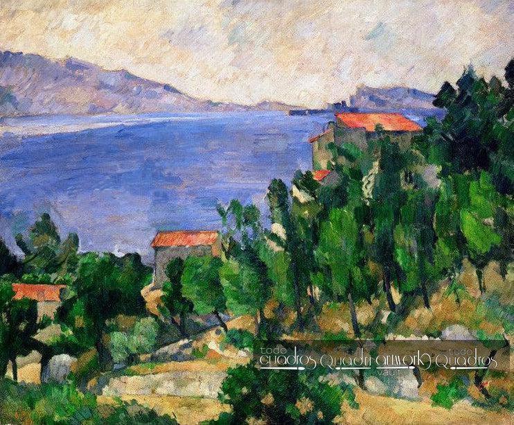 Vue du mont Marseilleveyre, Cézanne