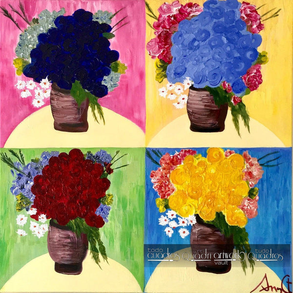 Painting titled 